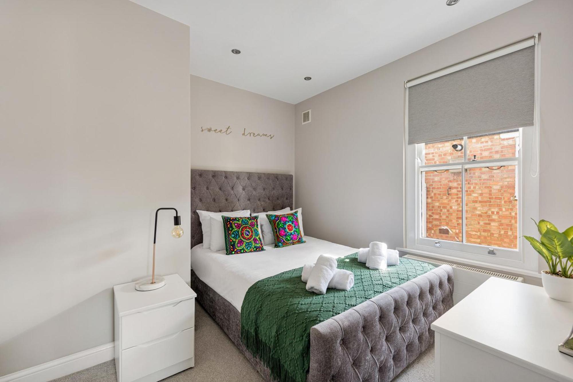2bed1bath Modern Duplex Next To Queens Park Station Apartamento
