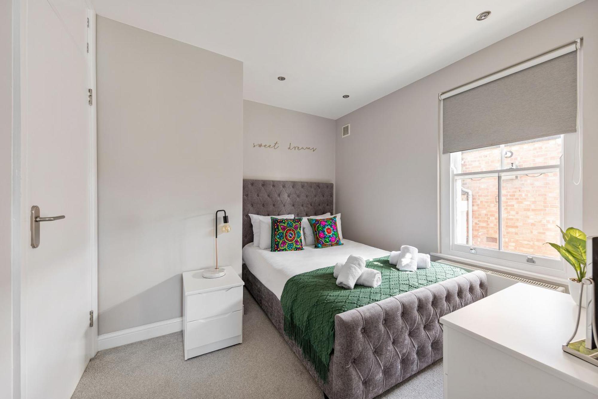 Apartamento 2bed1bath Modern Duplex Next To Queens Park Station *