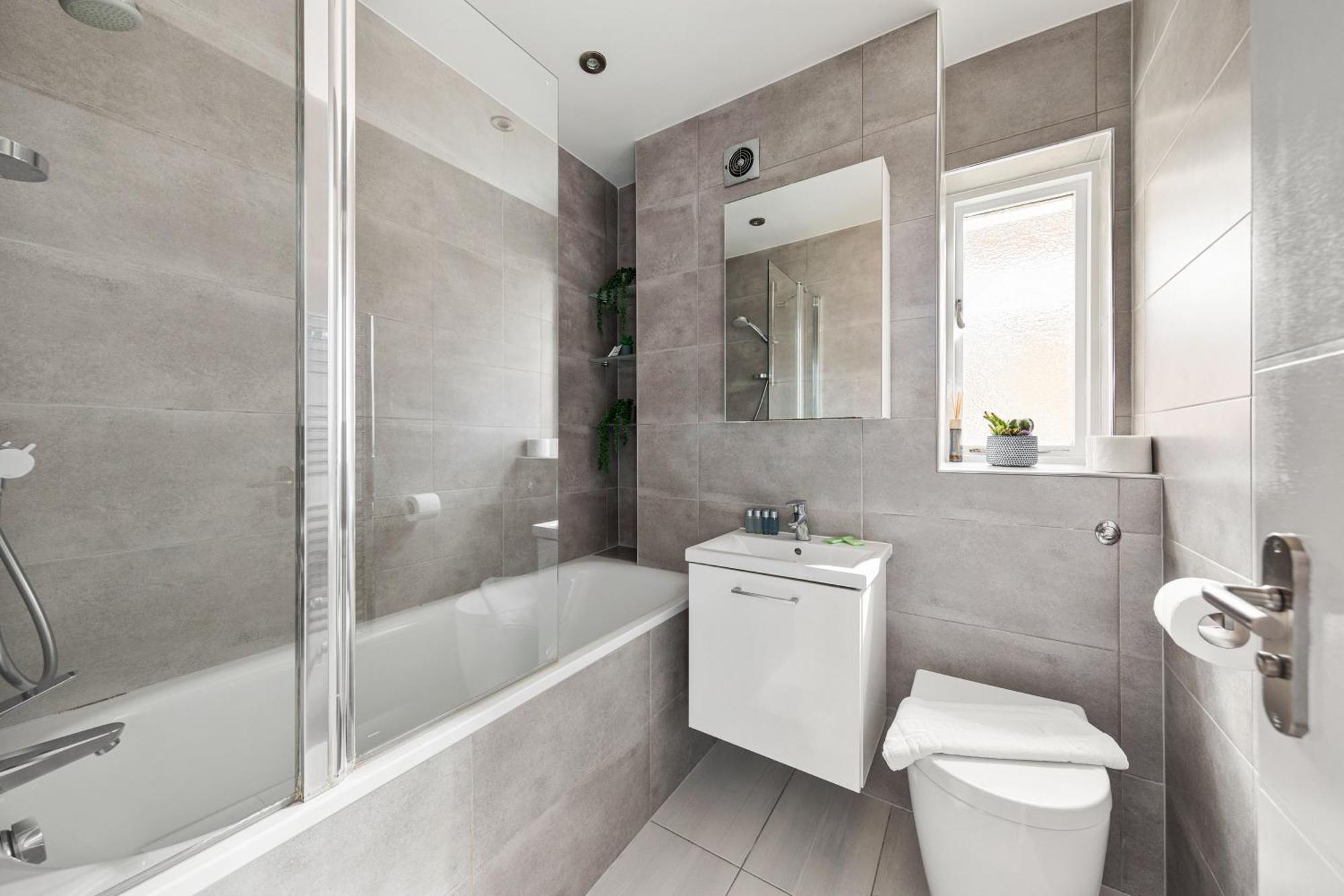 2bed1bath Modern Duplex Next To Queens Park Station Apartamento