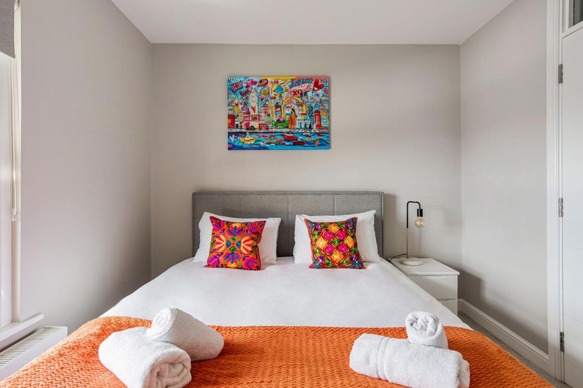 Apartamento 2bed1bath Modern Duplex Next To Queens Park Station Londres